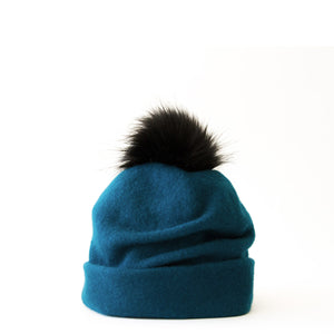 Axel Mano Pom Pom Beanie