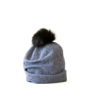 Axel Mano Pom Pom Beanie