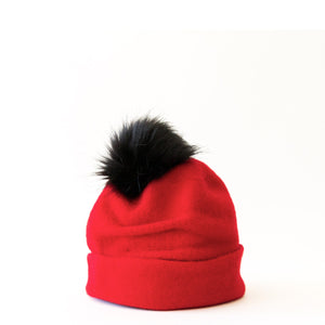 Axel Mano Pom Pom Beanie