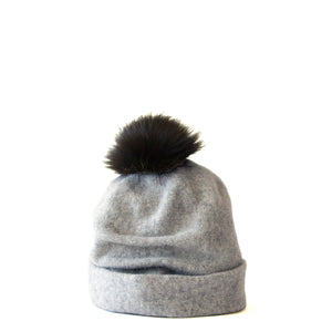 Axel Mano Pom Pom Beanie