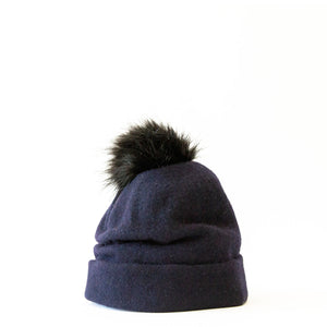 Axel Mano Pom Pom Beanie