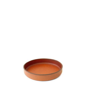 Swags Round Valet Tray - Tan