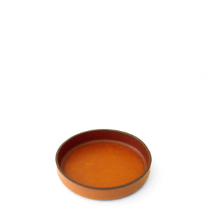 Swags Round Valet Tray - Tan