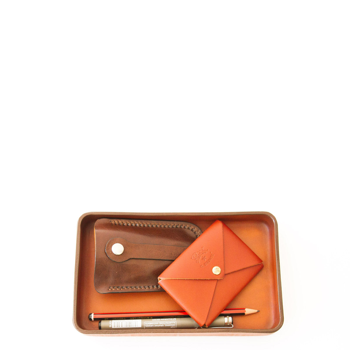 Swags Small Valet Tray - Tan