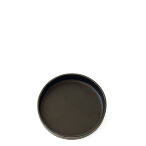 Swags Round Valet Tray - Black