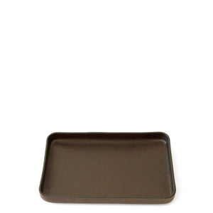 Swags Large Valet Tray - Chocolate