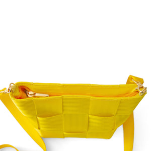 Axel Mano 30s Crossbody Bag - Yellow