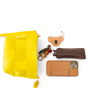 Axel Mano 30s Crossbody Bag - Yellow