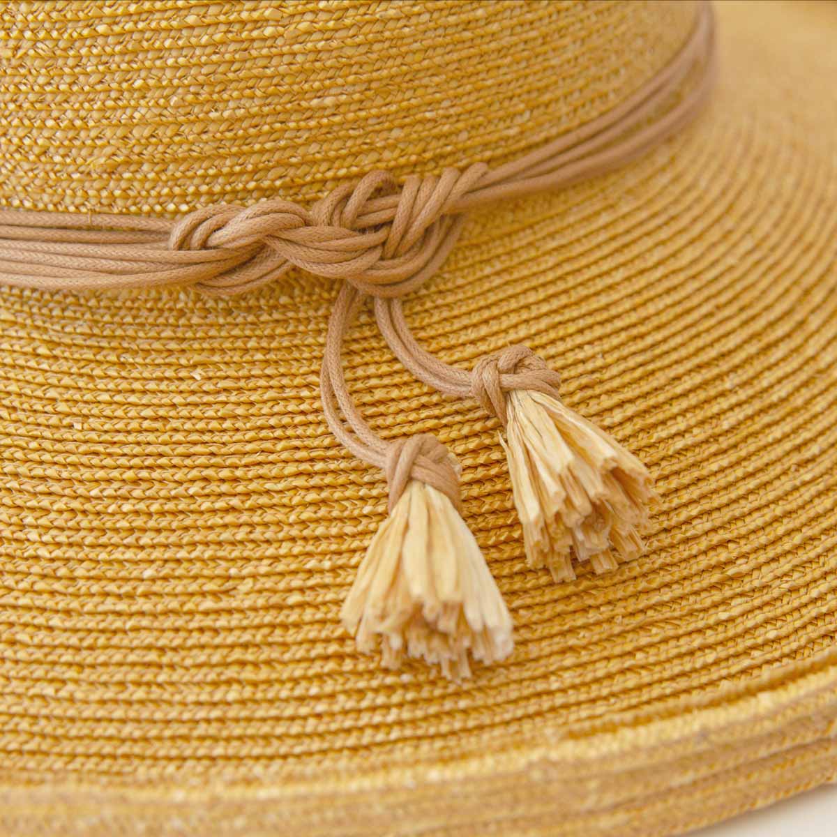 Axel Mano Glenmore Milanese Straw Hat