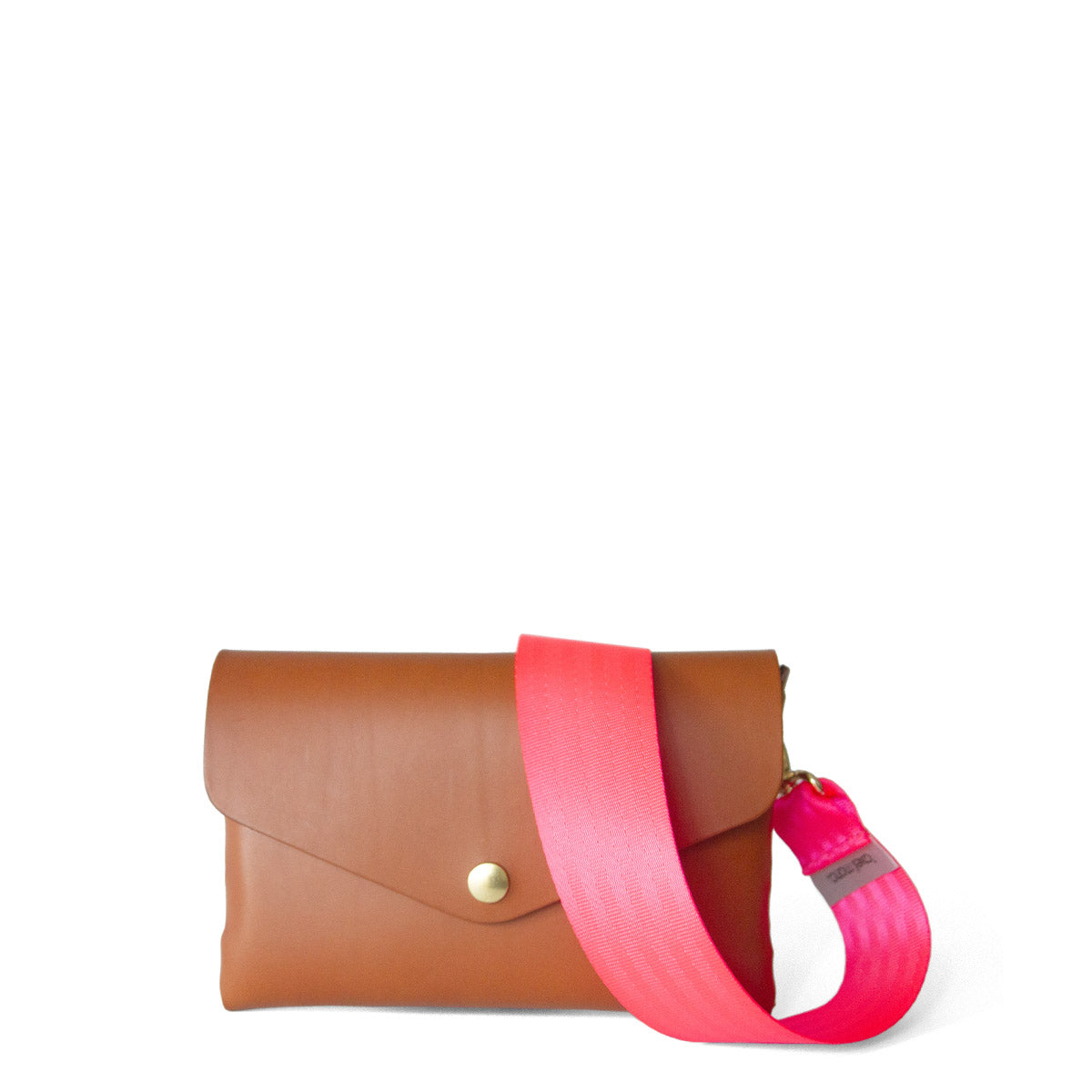 Axel Mano Short Bag Strap - Pink