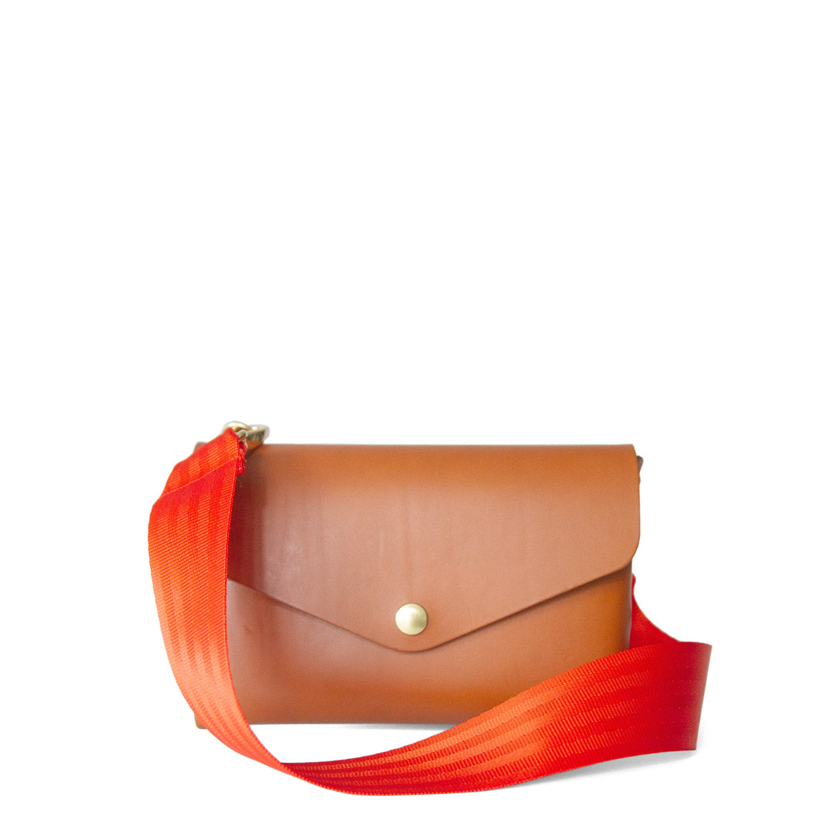 Axel Mano Short Bag Strap - Orange
