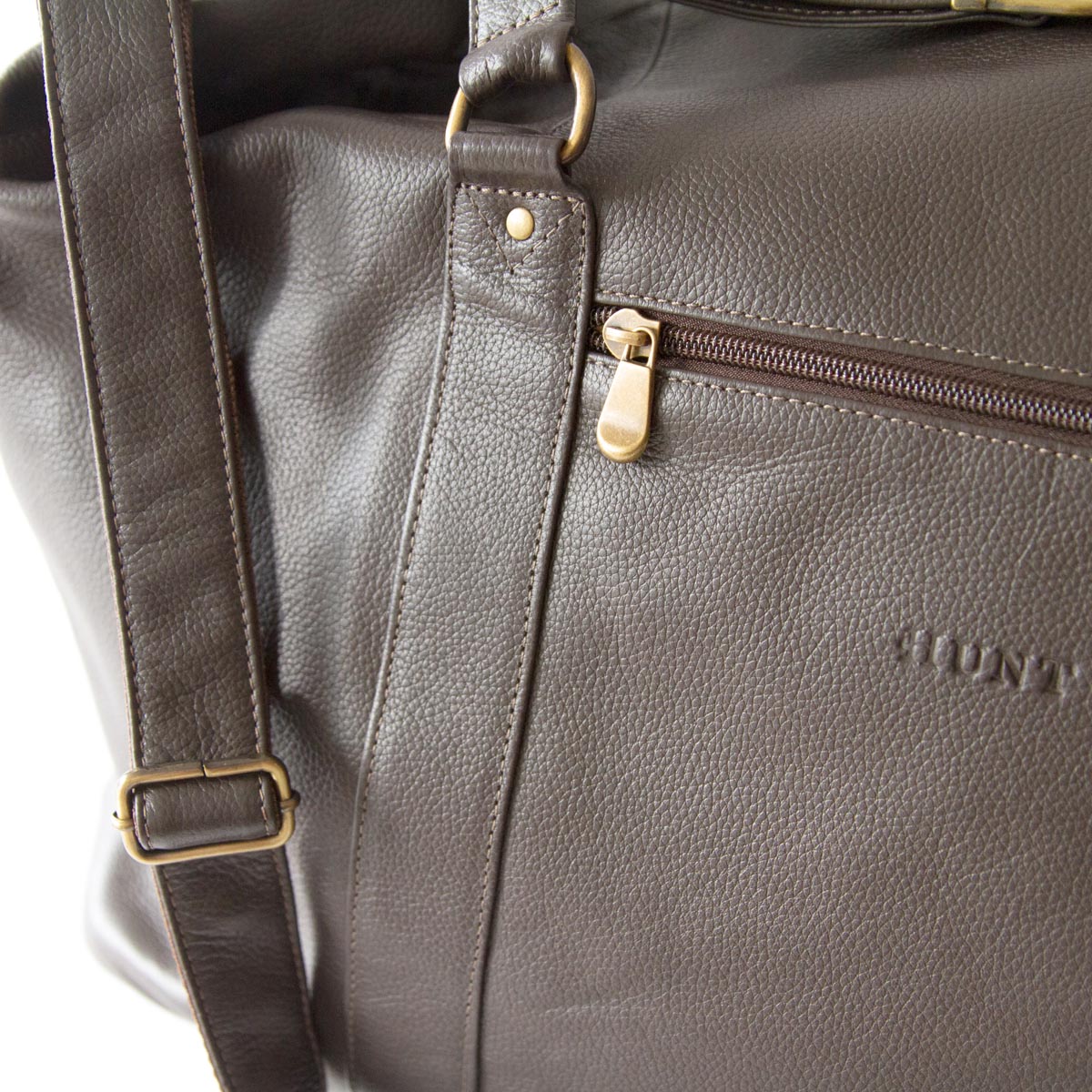 Hunt Grip Weekender - Chocolate