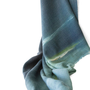 The Artists Label 'Wash of Memories' Cashmere Scarf