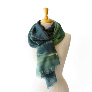 The Artists Label 'Wash of Memories' Cashmere Scarf