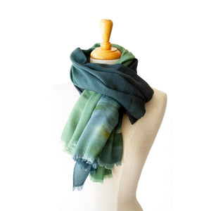 The Artists Label 'Wash of Memories' Cashmere Scarf