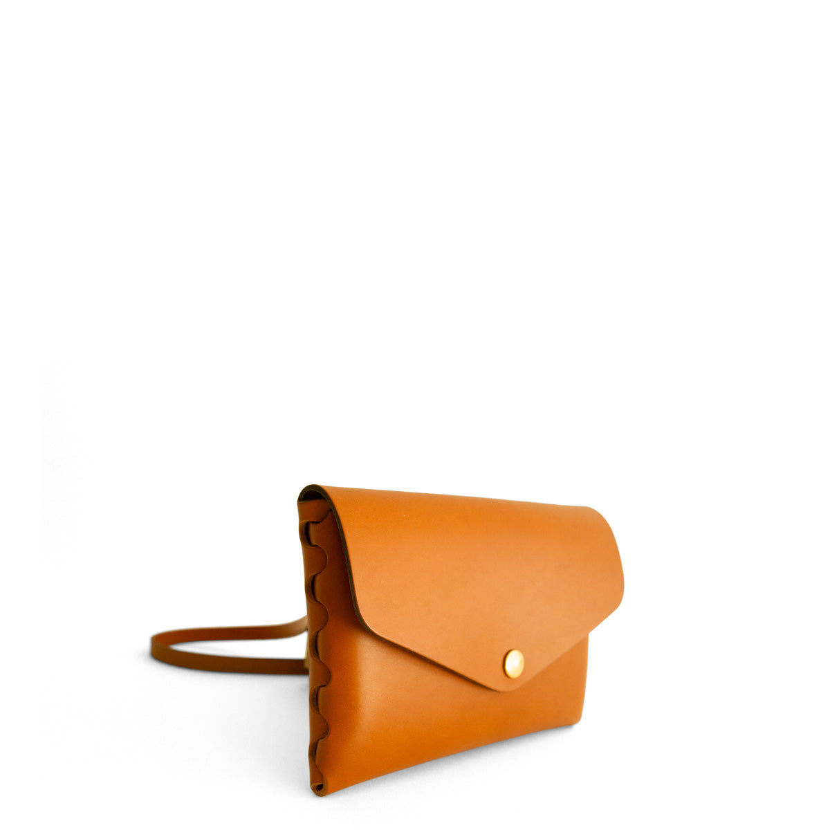 Swags Wabi Sabi Clutch - Tan
