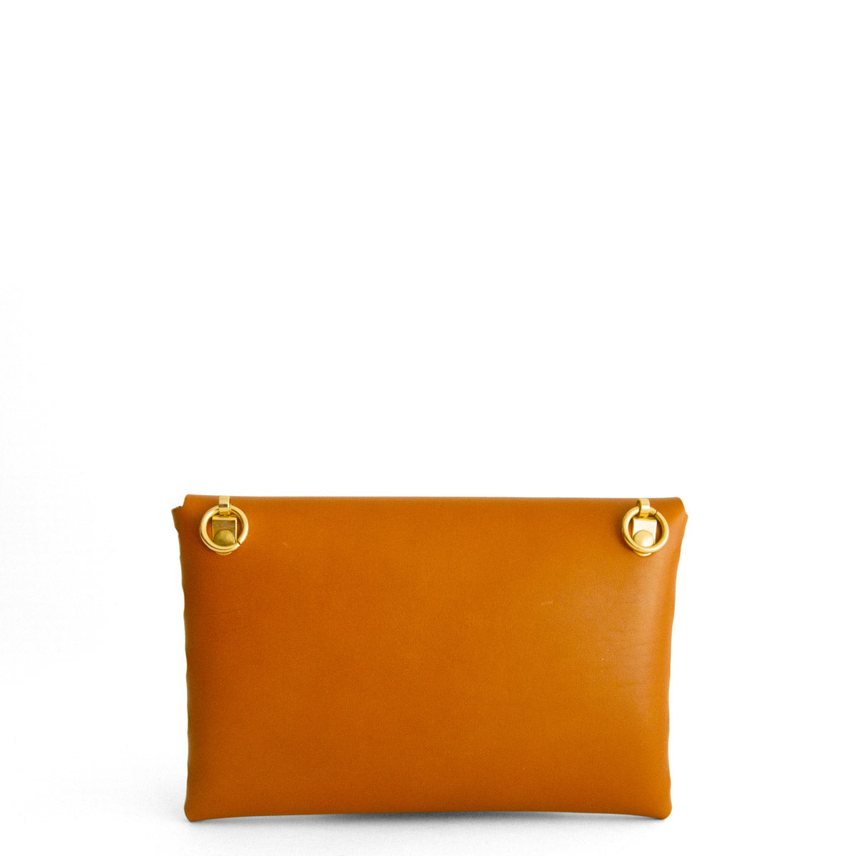 Swags Wabi Sabi Clutch - Tan
