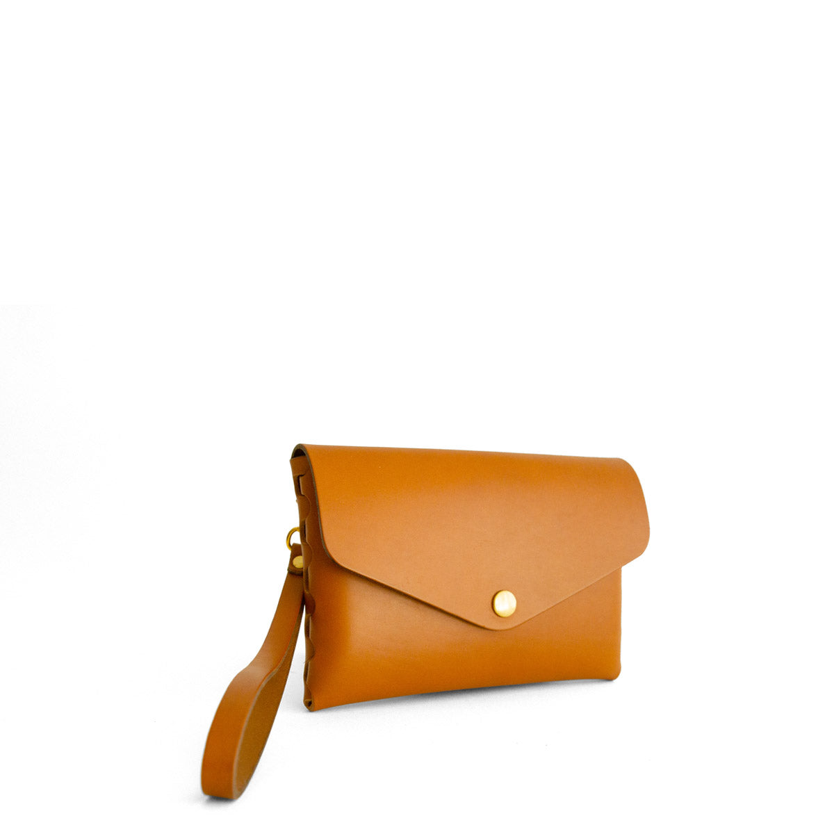 Swags Wabi Sabi Clutch - Tan