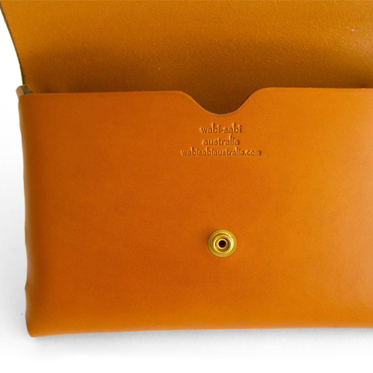 Swags Wabi Sabi Clutch - Tan