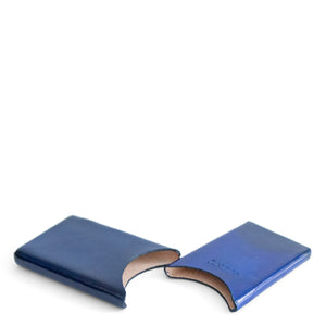 Hunt Business Cards Holder - Blue