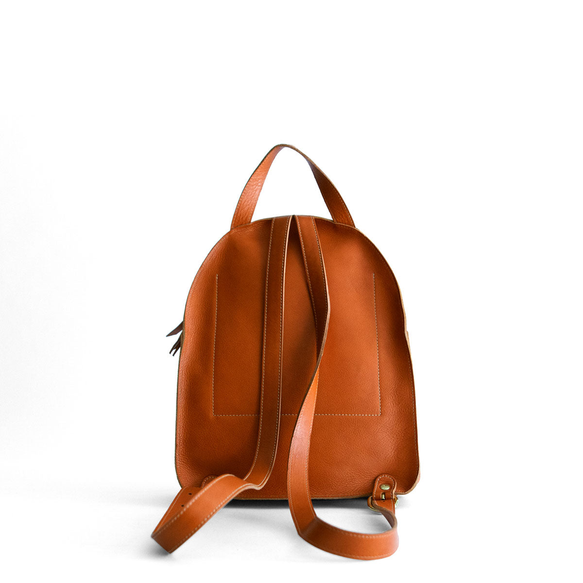 Il Bisonte Small Backpack - Caramel