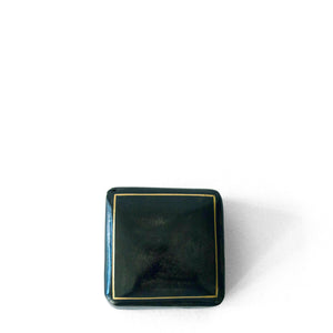 Hunt Square Box - Green