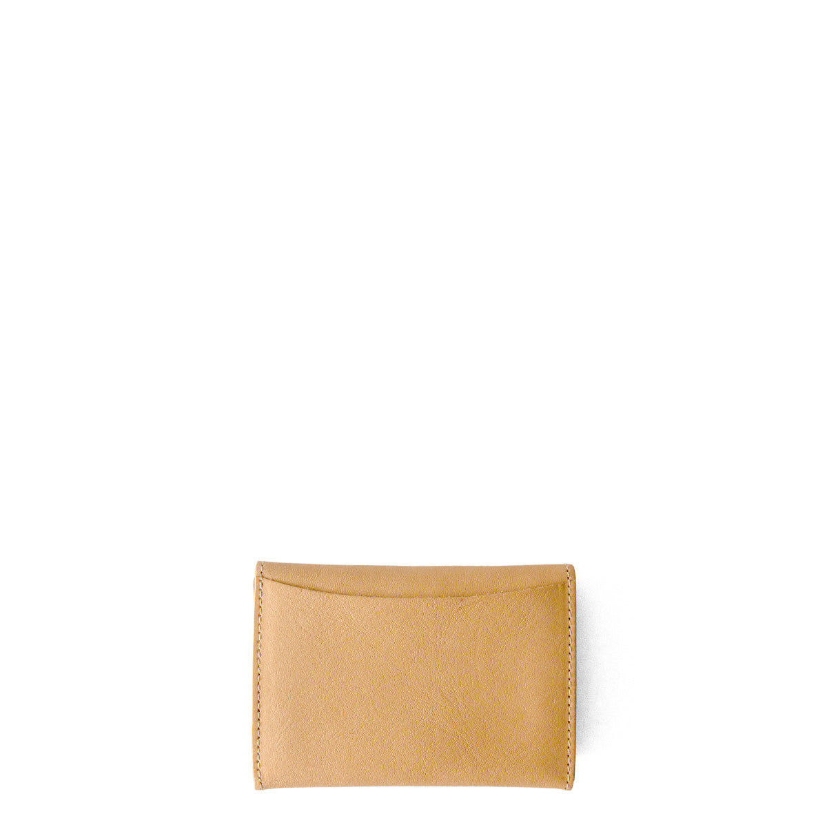 Il Bisonte Pegaso Card Case - Natural