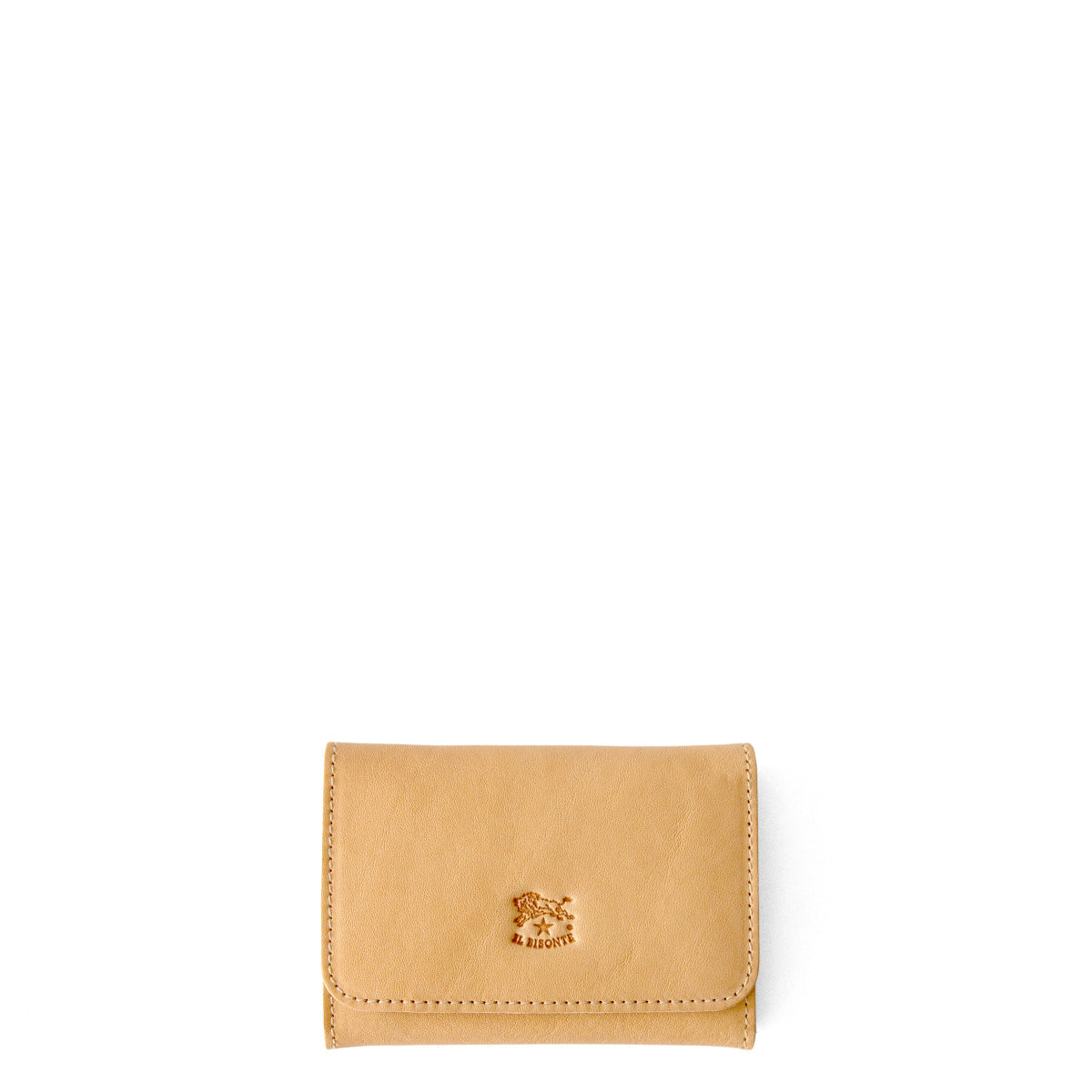 Il Bisonte Pegaso Card Case - Natural
