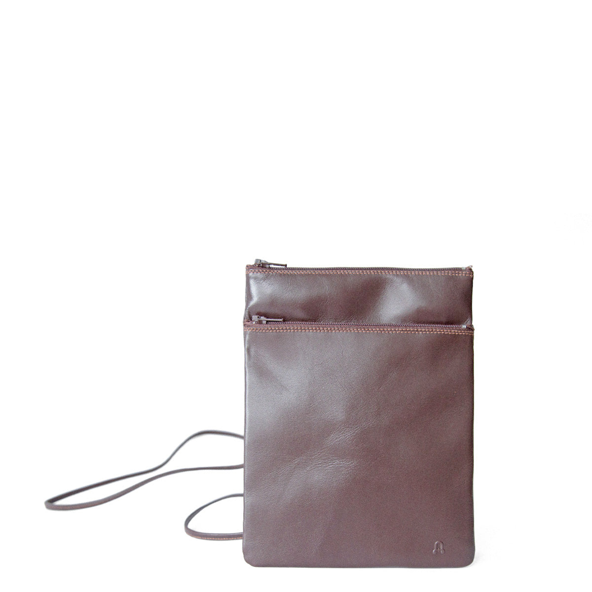 Antonini Simple Flat Shoulder Bag