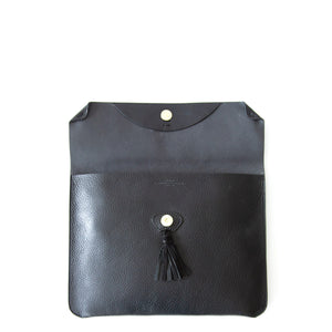 Hunt Flap Folio - Black