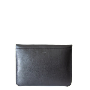 Hunt Flap Folio - Black