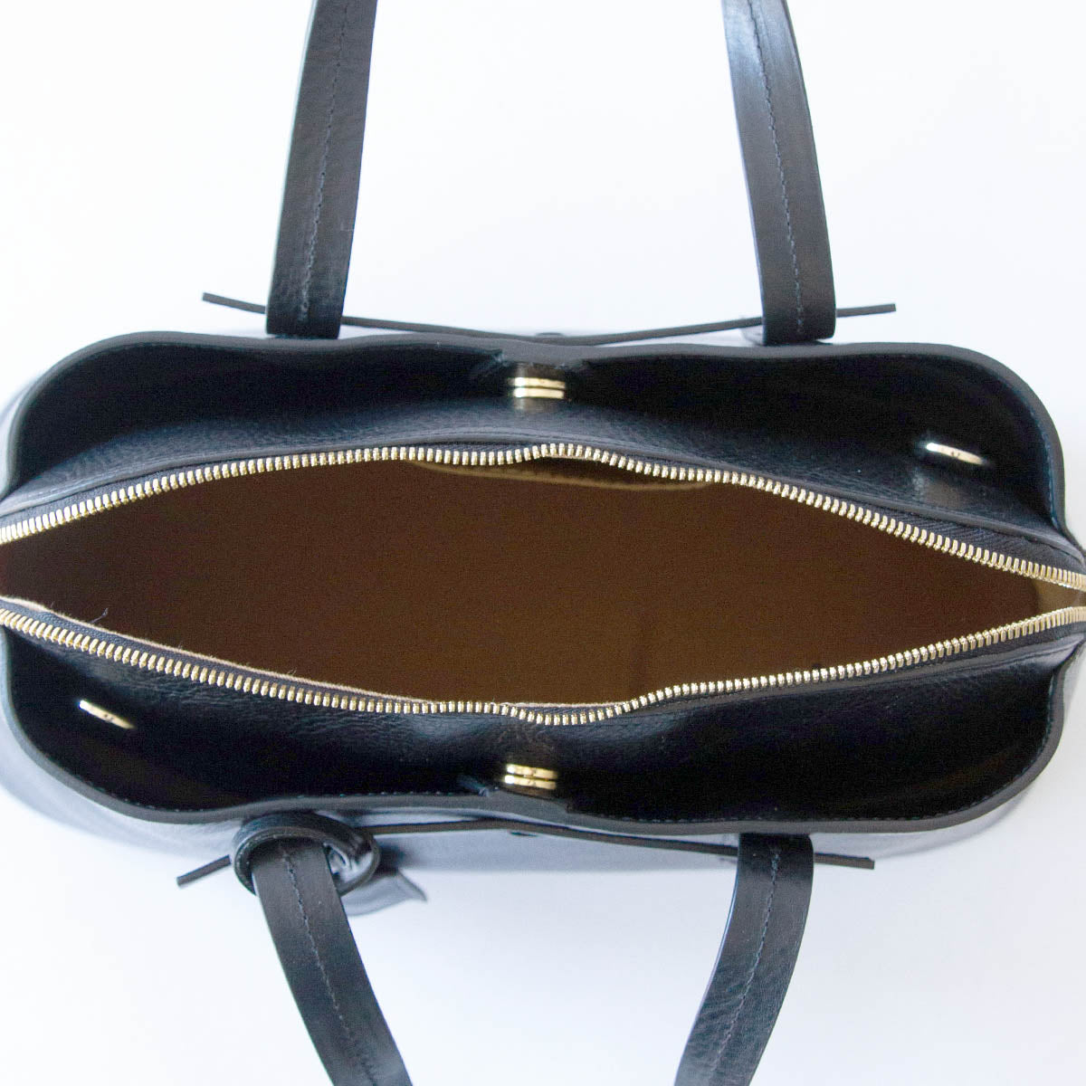 Hunt "Elena" Handbag - Black