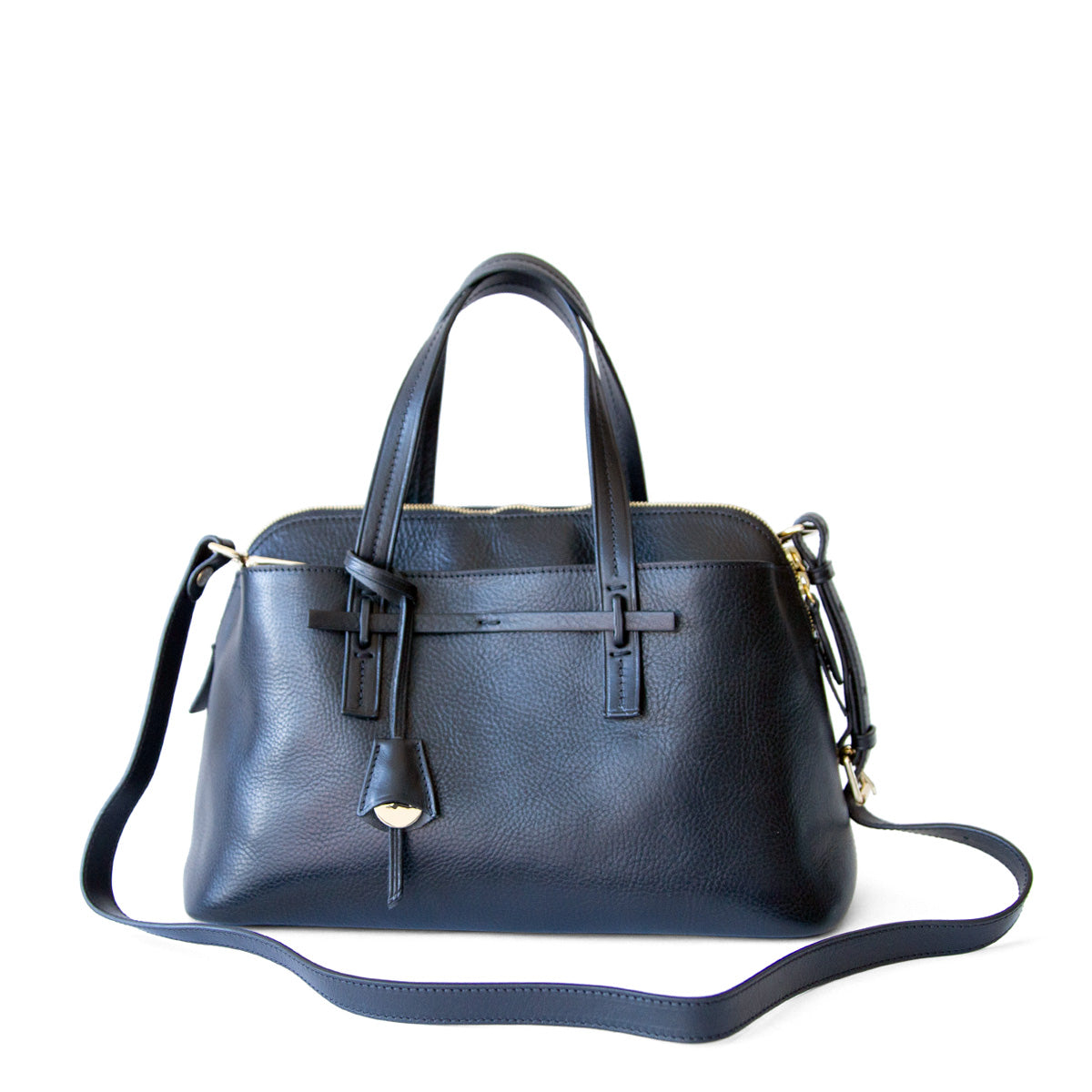 Hunt "Elena" Handbag - Black