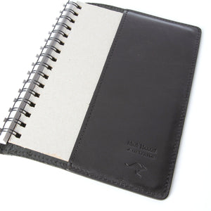 Swags A5 Book Cover - Black