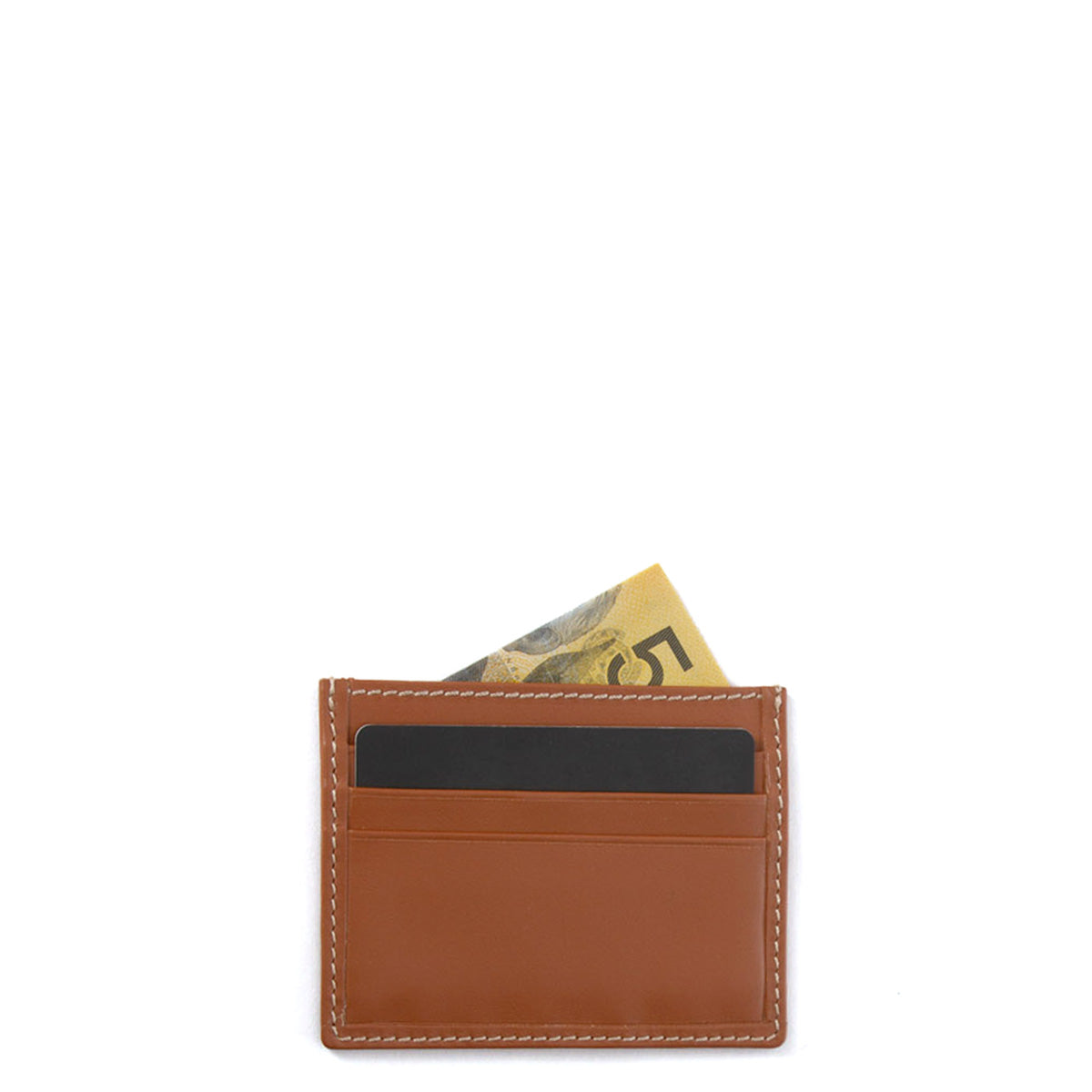 Hunt Card Holder - Tan