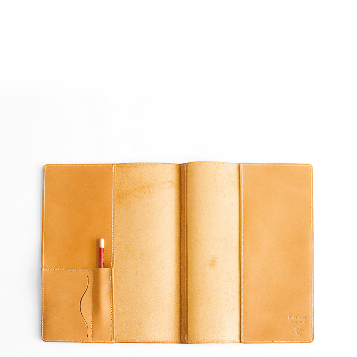 Swags A4 Book Cover - Tan