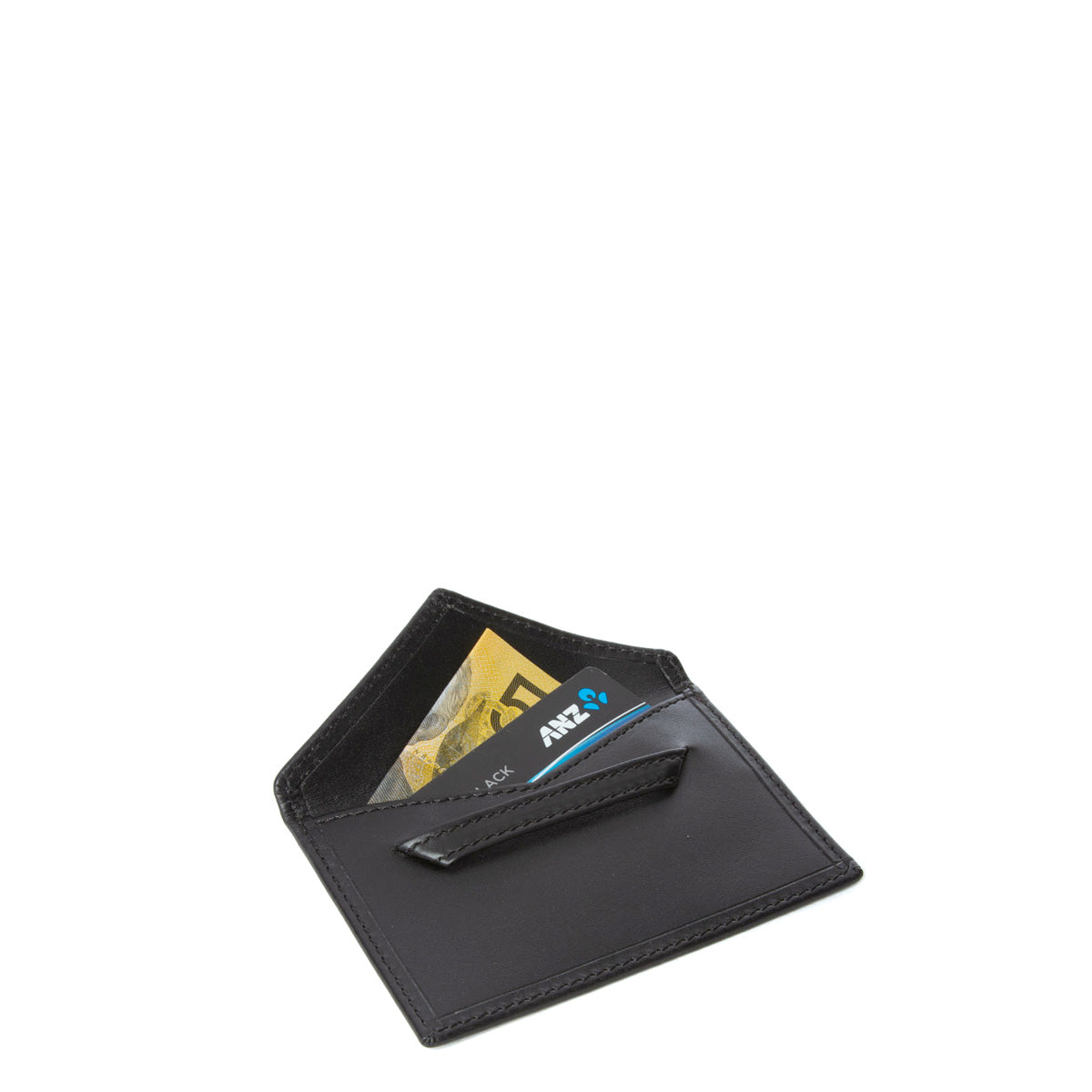 Hunt Envelope Card Holder - Black