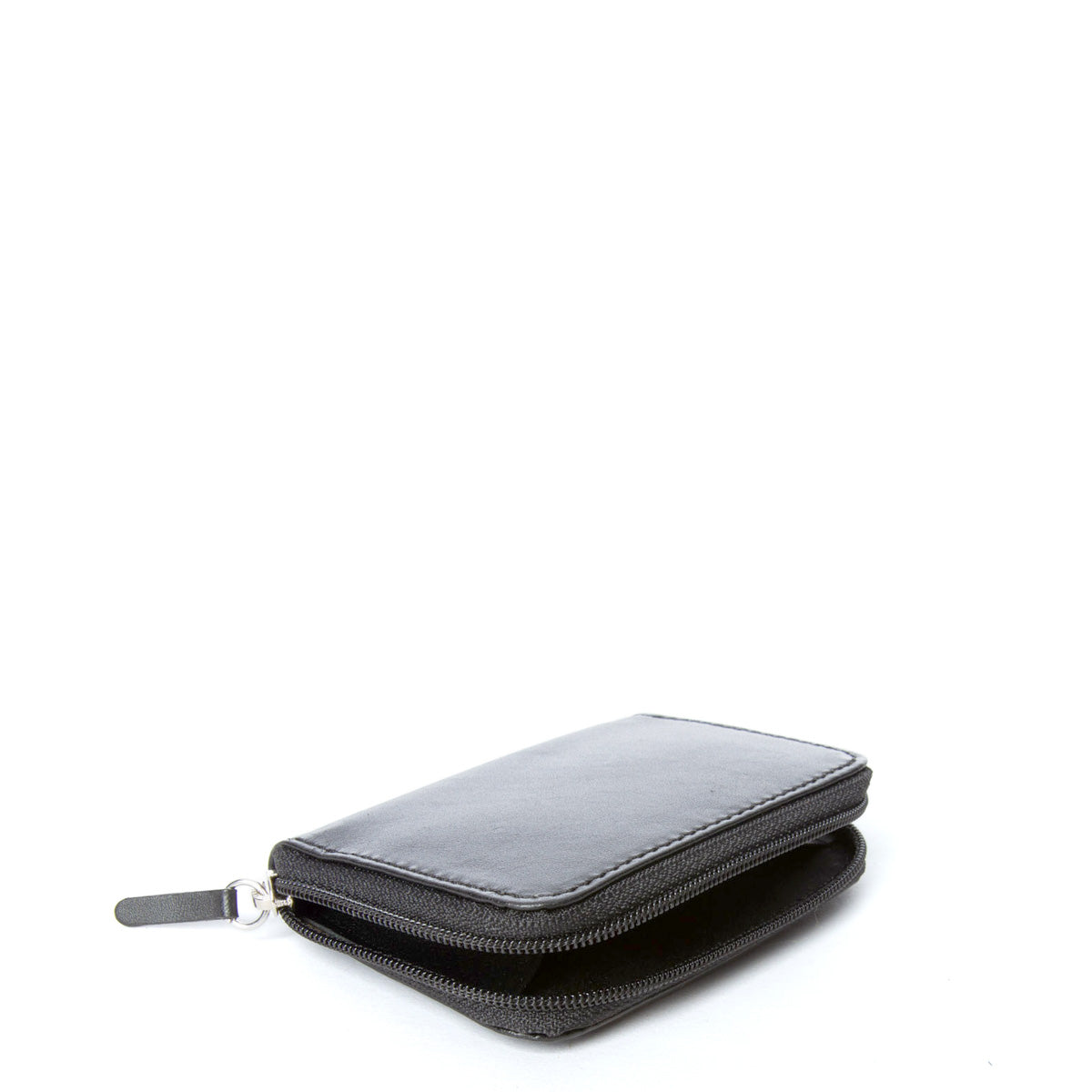 Hunt Zip Card/Coin Holder - Black