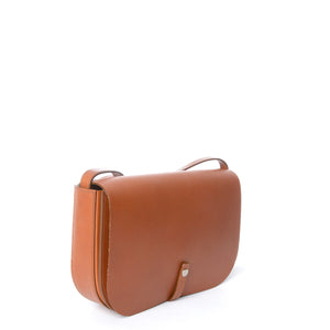 Il Bisonte Piccarda Medium Crossbody - Sigaro Toscano