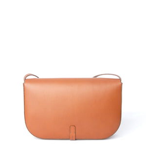 Il Bisonte Piccarda Medium Crossbody - Sigaro Toscano