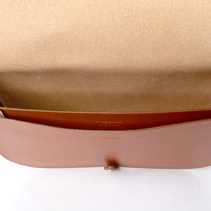 Il Bisonte Piccarda Medium Crossbody - Sigaro Toscano