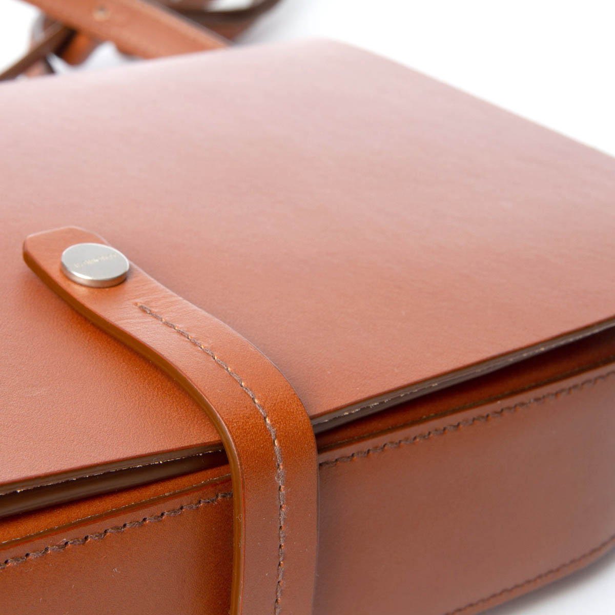Il Bisonte Piccarda Medium Crossbody - Sigaro Toscano