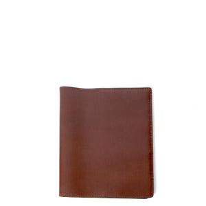 Swags A5 Book Cover - Chocolate