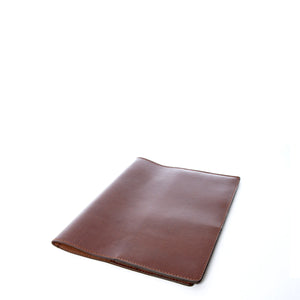 Swags A4 Book Cover - Chocolate