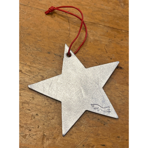 Hunt Leather Star - Embossed