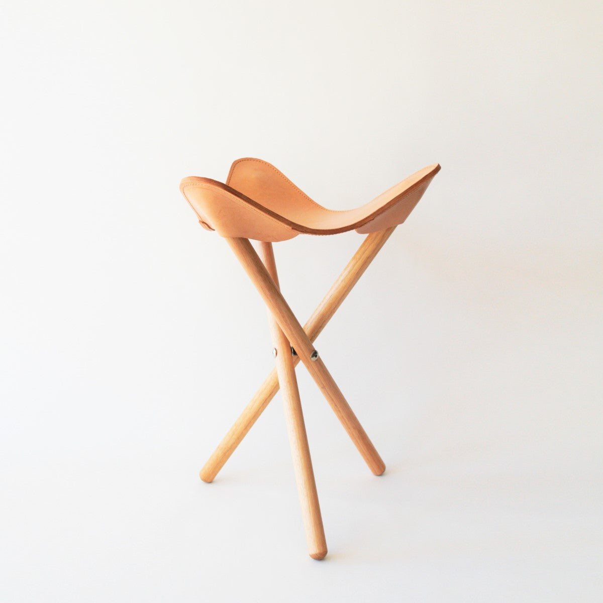 Swags Folding Stool - Natural (Pre-Order)