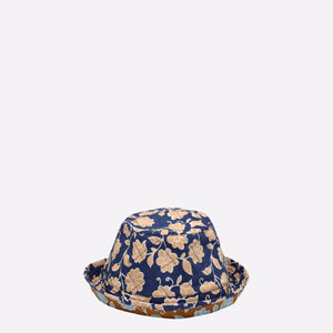Epice Bucket Hat - Blue/Gold