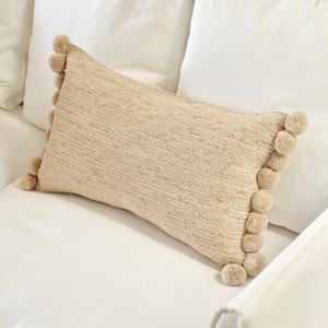 Tanora Sokona Pillow - Natural