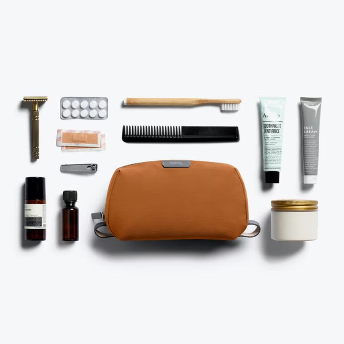 Bellroy Toiletry Kit -  Bronze