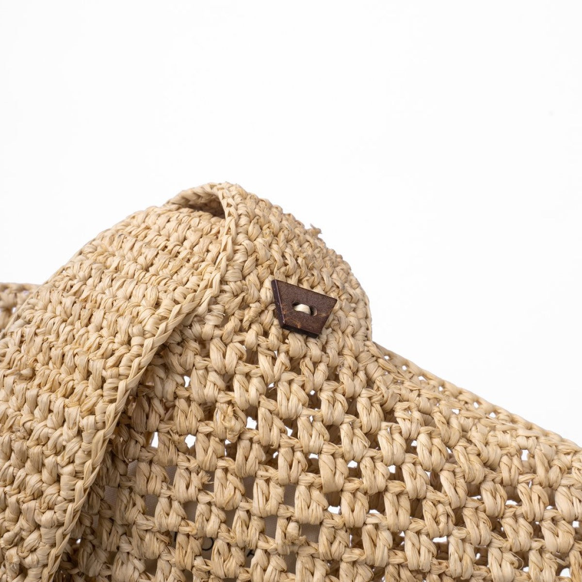 Tanora Vatana Raffia Bag - Natural